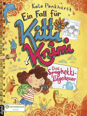 cover image of Ein Fall für Kitti Krimi, Band 05